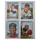 Lot of 20 Vintage Topps Baseball Cards from 1967