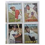 Lot of 20 Vintage Topps Baseball Cards from 1967