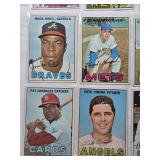 Lot of 20 Vintage Topps Baseball Cards from 1967