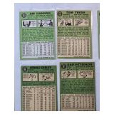 Lot of 20 Vintage Topps Baseball Cards from 1967