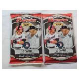 Lot of 2 Unopened Packs of Bowman 2024