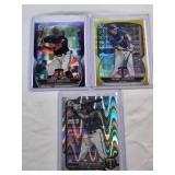 Lot of 3 Yasser Mercedes Refractors