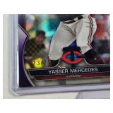 Lot of 3 Yasser Mercedes Refractors