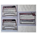 Lot of 3 Yasser Mercedes Refractors