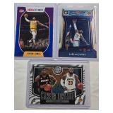 Lot of 3 LeBron James Cards