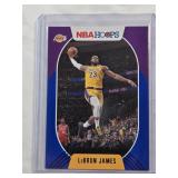 Lot of 3 LeBron James Cards