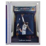 Lot of 3 LeBron James Cards