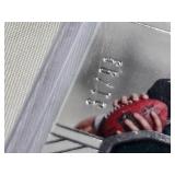 Carson Wentz, Nelson Agholor, Jordan Matthews 2016 Panini National Treasures Triple Relic #4 and Numbered 31/99