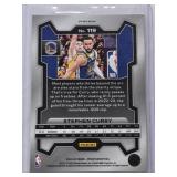 Stephen Curry 2023-24 Panini Green Prizm No. 119