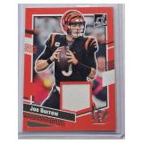 Joe Burrow 2023 Panini Donruss Relic DTH-JB