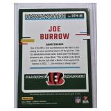 Joe Burrow 2023 Panini Donruss Relic DTH-JB