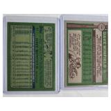 Lot of 2 Dave Winfield Cards : 1981 Topps 160 and 1982 Topps 31