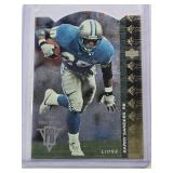 Barry Sanders 1994 Upper Deck Die Cut Foil No. 158