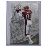 Jerry Rice 1997 Upper Deck Die Cut Insert No. TM52
