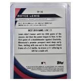 Royce Lewis 2020 Bowman