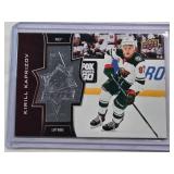 Kirill Kaprizov Rookie 2020-21 Upper Deck RC Silver SF-41 and Numbered 2895/2999