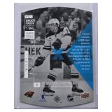 Brock Faber Rookie 2023-24 Upper Deck Blue Foil Die Cut SPX-21