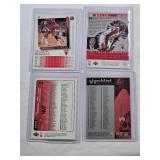 Lot of 4 Michael Jordan Cards