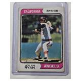 Nolan Ryan 1974 Topps No. 20 Vintage Baseball Card
