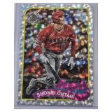 Shohei Ohtani 2024 Topps Silver Foil No. 89B-16