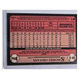 Shohei Ohtani 2024 Topps Silver Foil No. 89B-16