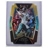 Trevor Lawrence Rookie 2021 Panini Prizm Die Cut No. 143