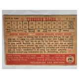 Bill Howerton 1952 Topps No. 167 Vintage Baseball Card