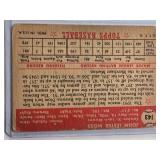 John Lester Moss 1952 Topps No. 143 Vintage Baseball Card