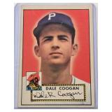 Dale Roger Coogan 1952 Topps #87 Vintage Baseball Card