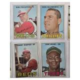 Lot of 20 Vintage Topps Baseball Cards from 1967