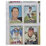 Lot of 20 Vintage Topps Baseball Cards from 1967