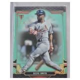 Ozzie Smith 2022 Topps Aqua  #20 and Numbered 101/150