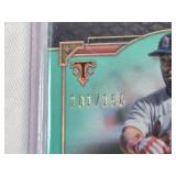 Ozzie Smith 2022 Topps Aqua  #20 and Numbered 101/150