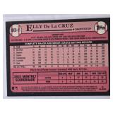 Elly De La Cruz Rookie 2024 Topps Chrome Refractor No. 89CB-11