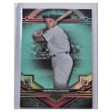 Harmon Killebrew 2021 Topps Aqua No. 100 and Numbered 97/149