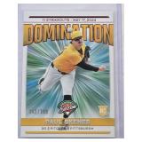 Paul Skenes Rookie 2024 Panini Prospect Edition #6 and Numbered 142/199