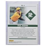 Paul Skenes Rookie 2024 Panini Prospect Edition #6 and Numbered 142/199