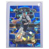 Luka Doncic 2023-24 Panini Prizm Blue Cracked Ice #51
