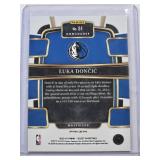 Luka Doncic 2023-24 Panini Prizm Blue Cracked Ice #51