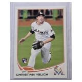 Christian Yelich Rookie 2013 Topps US290