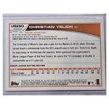 Christian Yelich Rookie 2013 Topps US290
