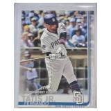 Fernando Tatis Jr. Rookie 2019 Topps US56