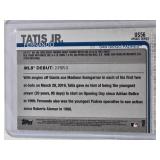 Fernando Tatis Jr. Rookie 2019 Topps US56