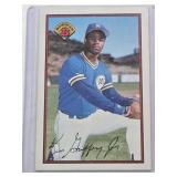 Ken Griffey Jr. Rookie 1989 Bowman No. 220