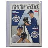 Zack Greinke & Jimmy Gobble 2003 Rookie Topps No. 330