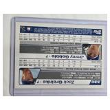 Zack Greinke & Jimmy Gobble 2003 Rookie Topps No. 330