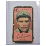 Geo Gibson 1909 T206 Sweet Caporal Vintage Baseball Card