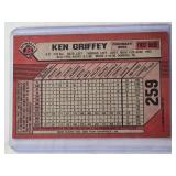 Ken Griffey Jr. Rookie 1989 Bowman No. 259