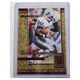 Barry Sanders 2000 Donruss Gold Elite Series ES-7 and Numbered 1153/2500