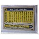 Mike Trout 2022 Topps Refractor 87BC-1